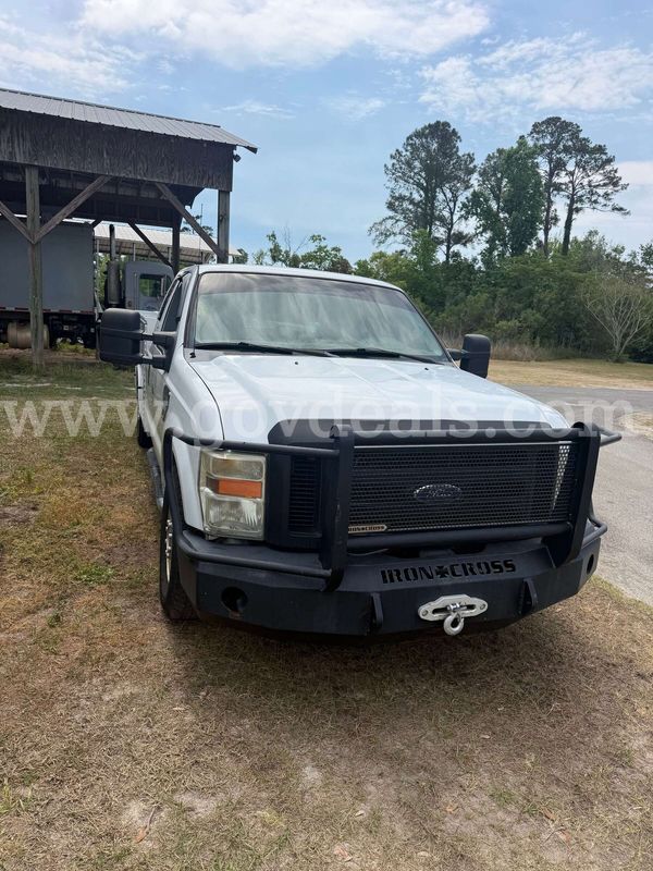 2008 Ford F-250 SD XL SuperCab Long Bed 2WD
