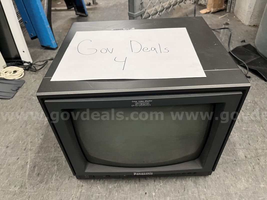 Panasonic CRT Monitor