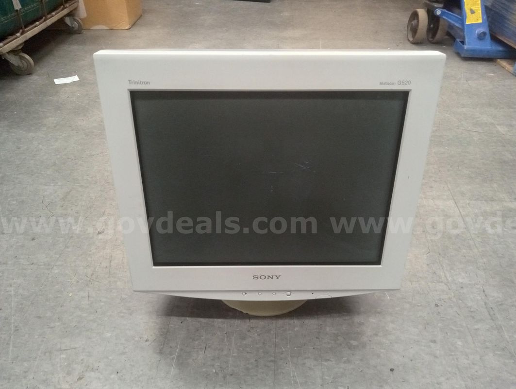 Sony Trinitron Monitor