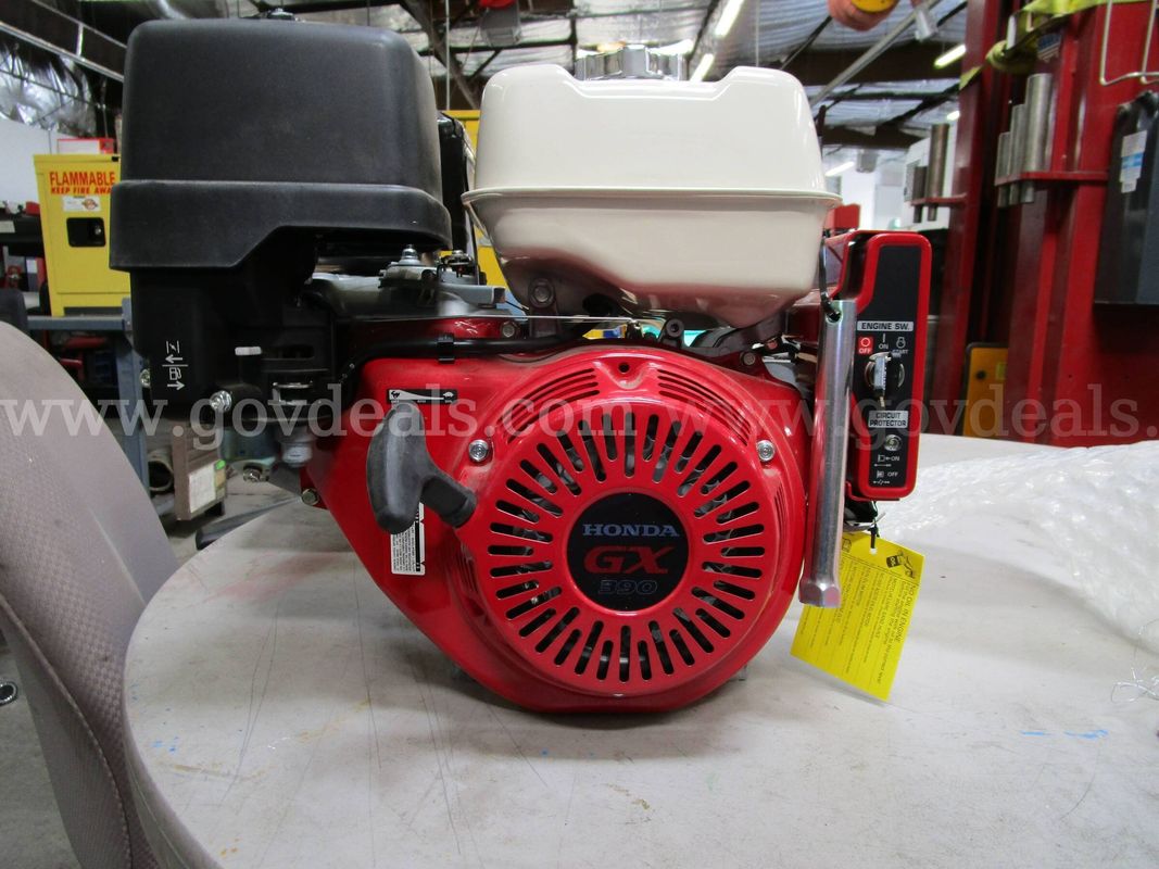 HONDA GX390 QAE2 Engine with Electric Start