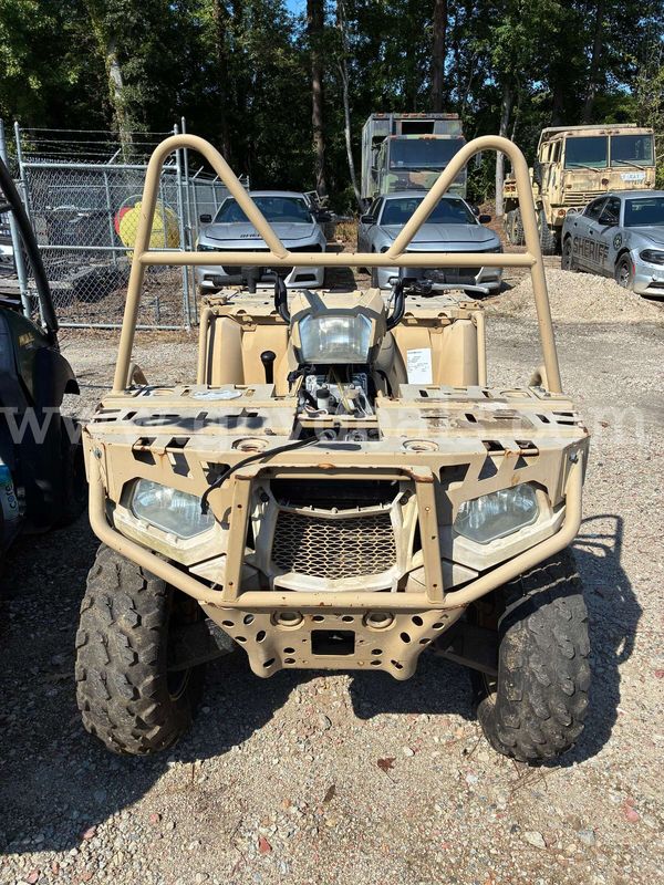 Polaris all terrain vehicle