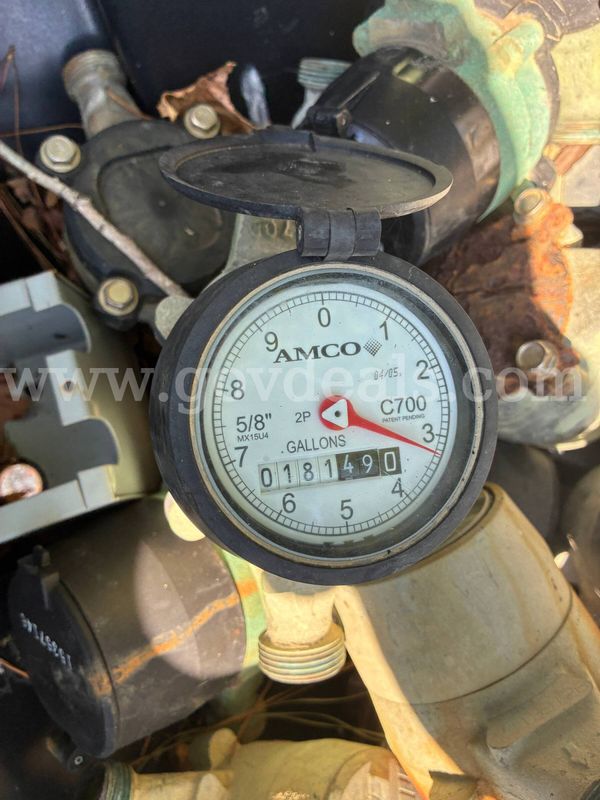 Lot of Water Meters