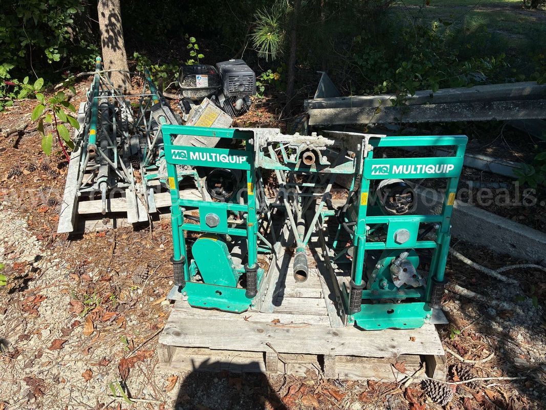 Multiquip Screed Winch