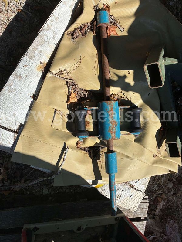 Water Bladder, T Post Driver, Forklift Hook Attachment