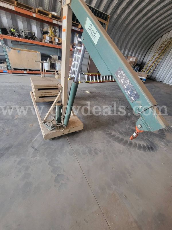 Beech Counterweight Crane