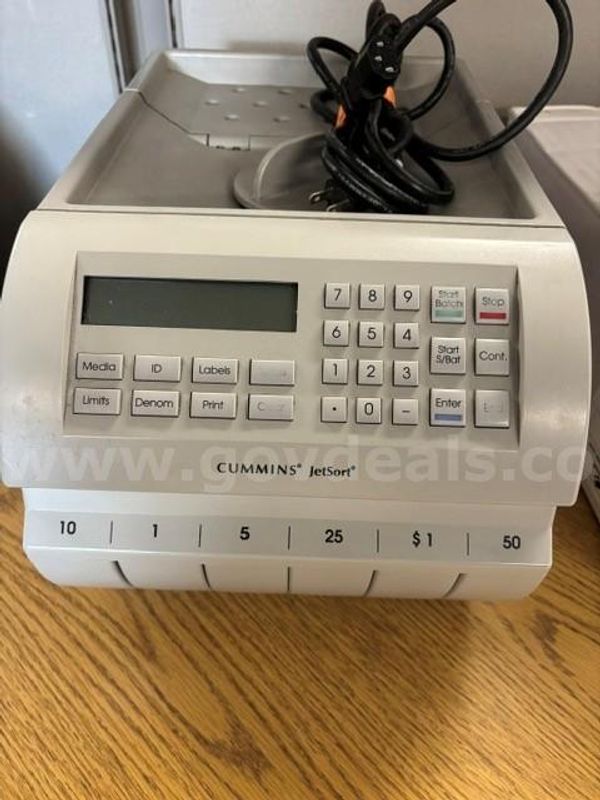 Cummins Coin Machine