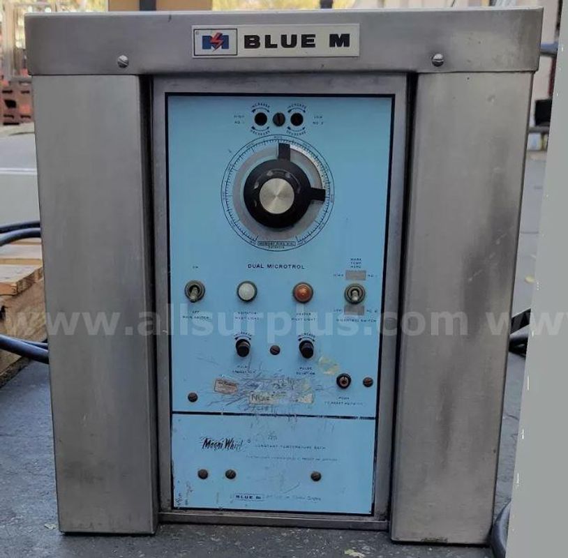 BLUE M MAGNI WHIRL CONSTANT TEMPERATURE WATER BATH MW-1120C-1 100C MAX 1.6KW MAX