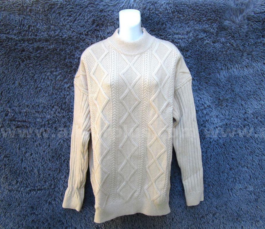 Lot of 16 Vamtac Sweaters White Beige MEDIUM Retail $84.00 each