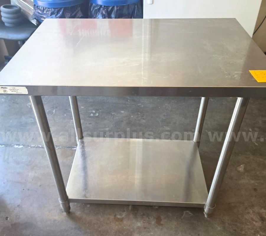 Atosa MixRite 36" x 24" Stainless Steel Work Prep Table - NSF Commercial - SSTW-2436 (used for 6 months)