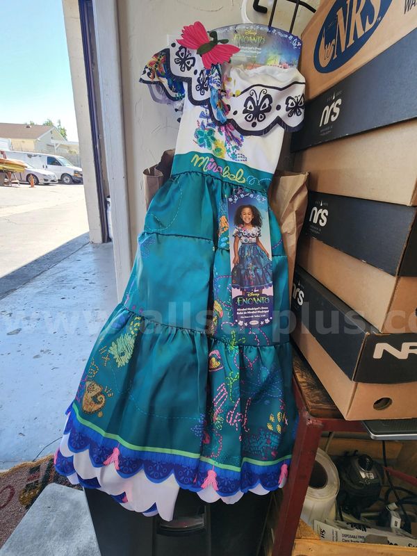 Bulk Lot of 25 Disney Encanto Miralbel Madrigal's Dress Costume Cosplay NEW