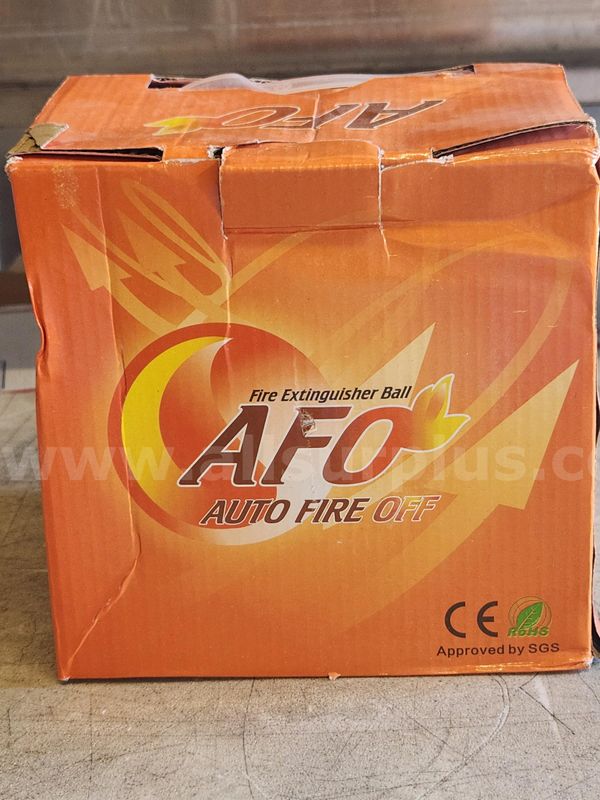 AFO Auto Fire Off Fire Extinguisher Ball 1.3kg (expired)