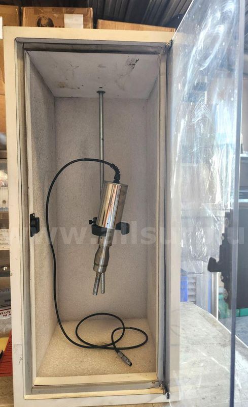 Ultrasonic Homogenizer Converter & Probe Assembly with Sound Abating Enclosure Box