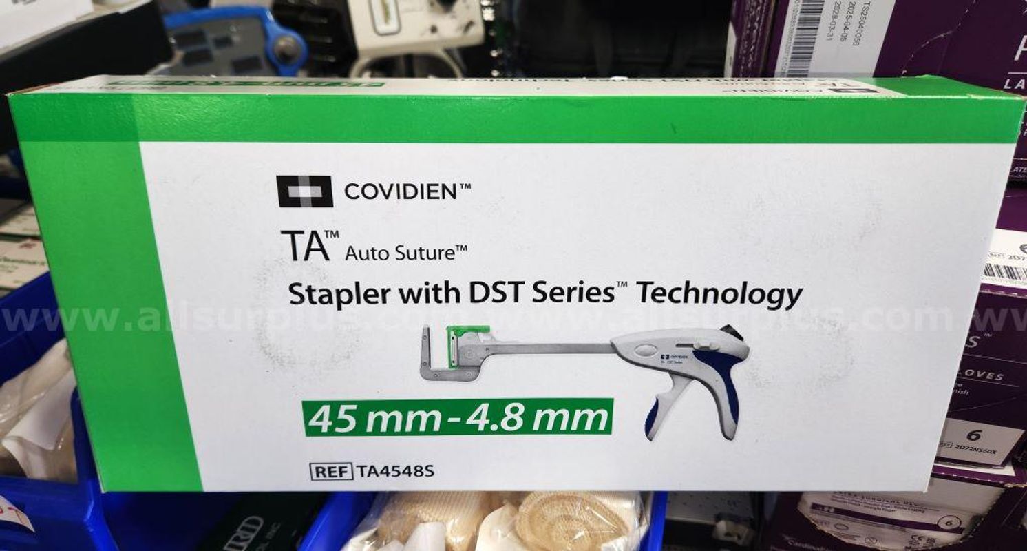 Covidien TA4548S TA Auto Suture Stapler DST 45mm-4.8mm | Exp 2027-01-31 | Sealed Box