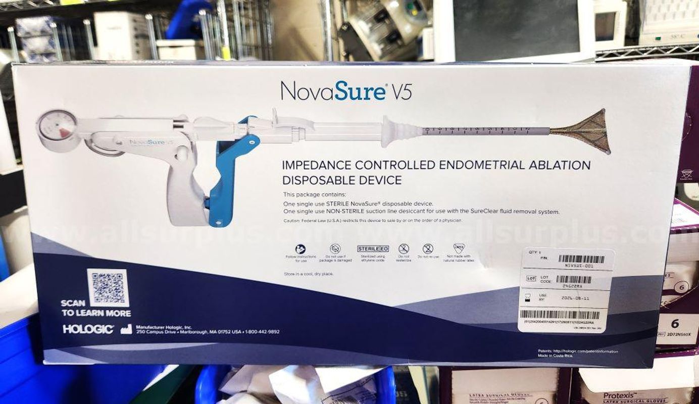 Lot of 3 Hologic NovaSure V5 Endometrial Ablation Device NSV5US-001 Sealed