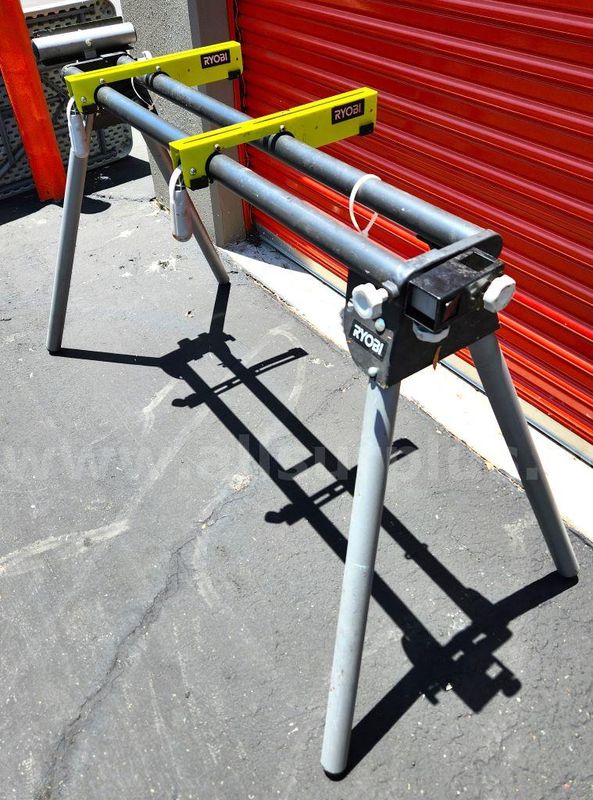 RYOBI A18MS01G Universal Miter Saw QUICKSTAND – Foldable / Heavy-Duty