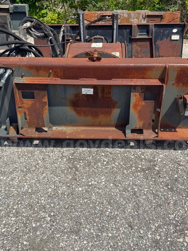Bobcat 18" fast cut hydraulic planer