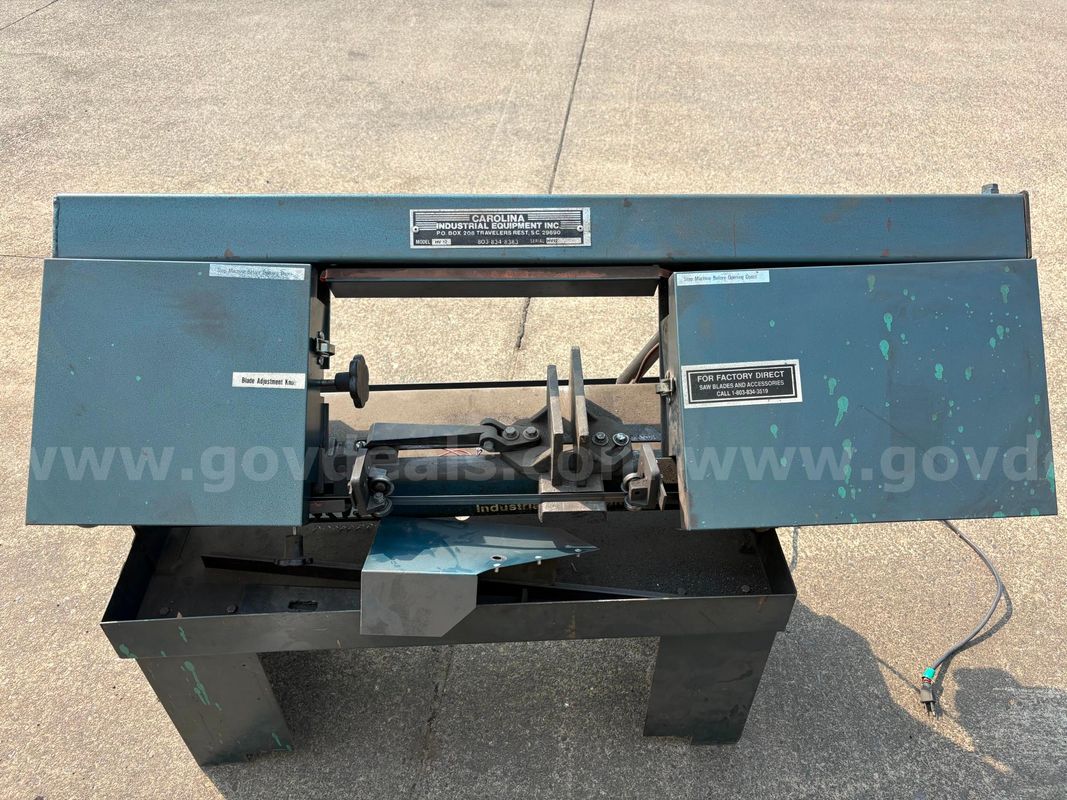 Carolina Industrial Horizontal Band Saw