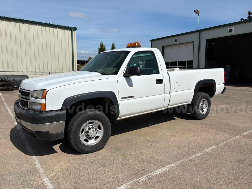 2006 Chevrolet Silverado 2500HD