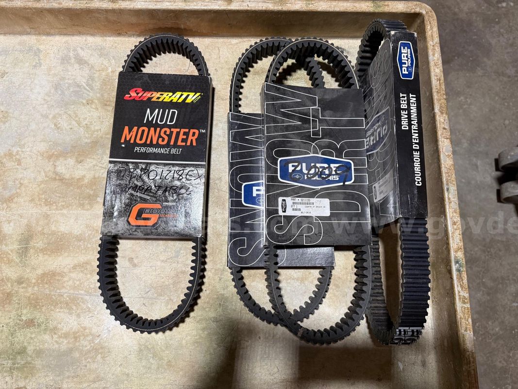 Atv Belts