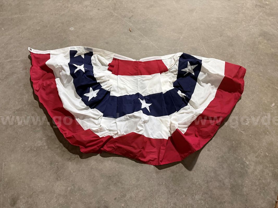 PATRIOTIC BUNTINGS