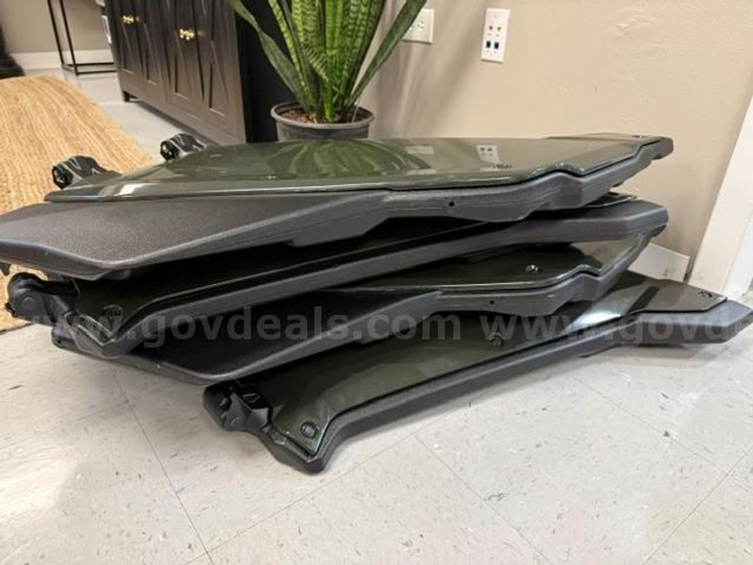 2025 Honda Pioneer Utv 1000 Doors