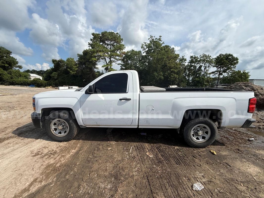 2014 Chevrolet Silverado 1500 (3026)