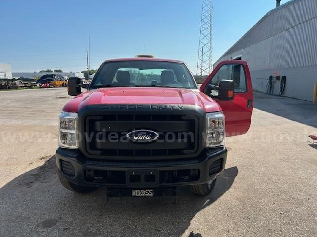 2011 Ford F-250 SD XL SuperCab Long Bed 4WD