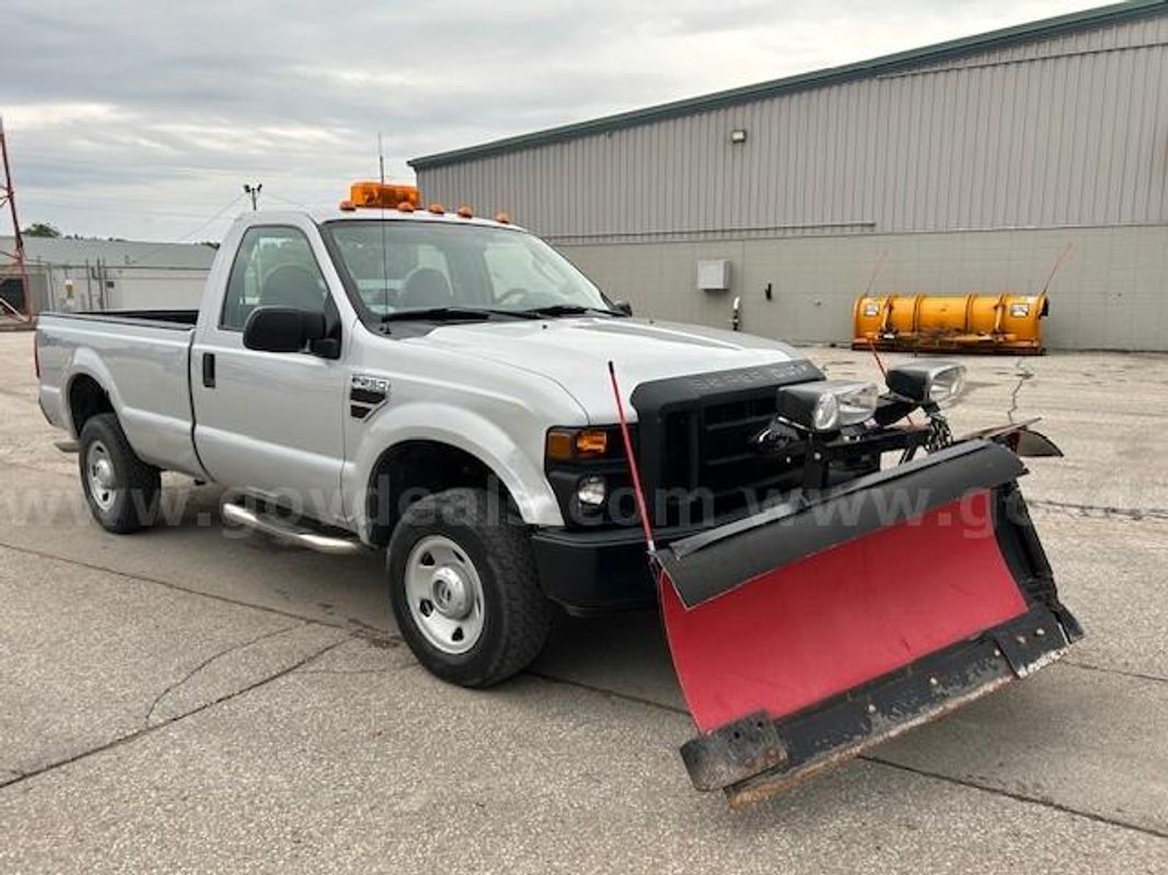 2008 Ford F-250 SD XL 4WD