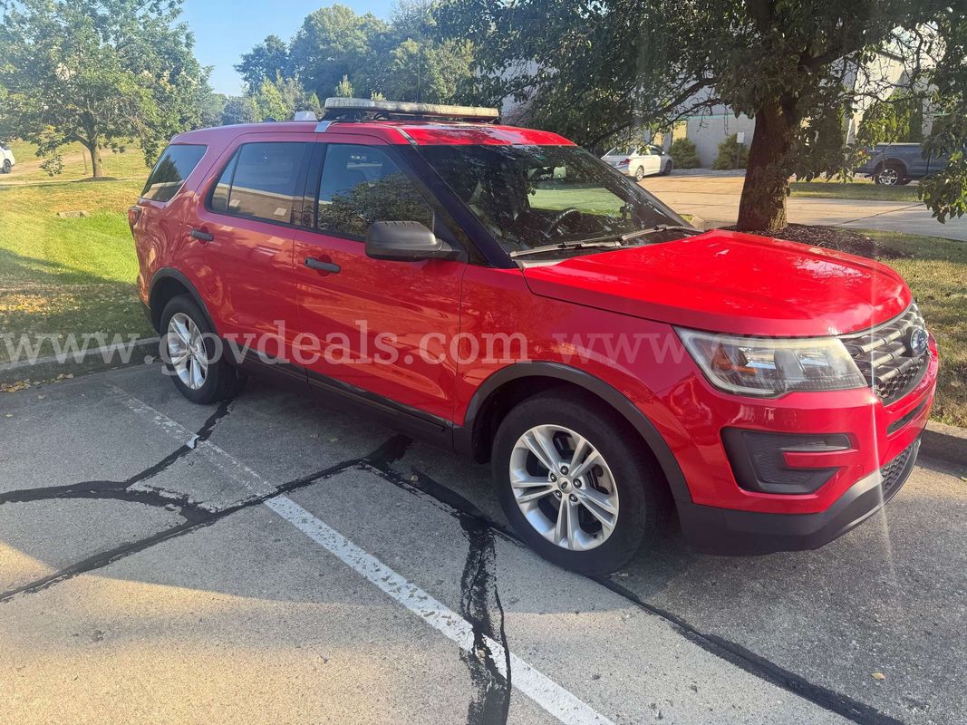 2016 Ford Explorer, Police Interceptor 3.7L AWD
