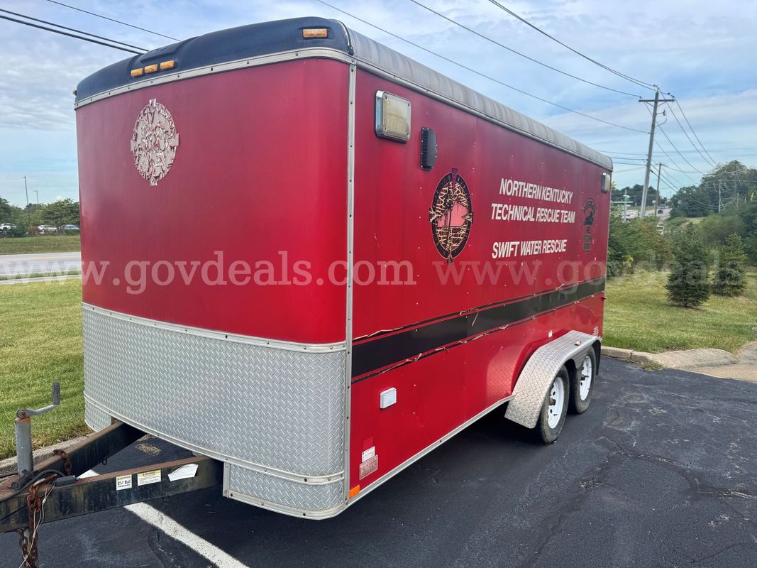 Enclosed Trailer