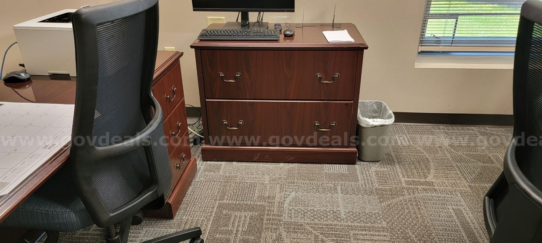 Two Drawer File Cabinet