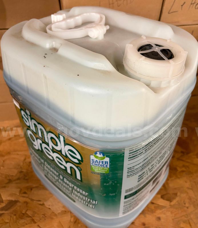 Simple Green 5 Gallon Container