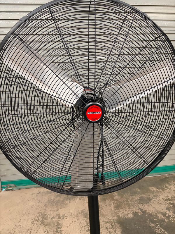 OEM 30" Pedestal Fan (Non-Oscillating)