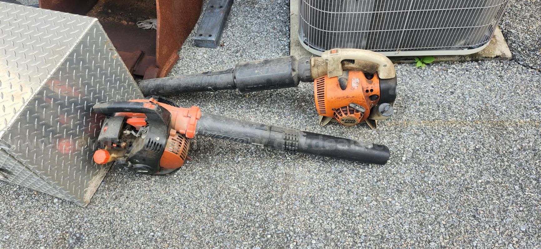 Echo & Stihl Blowers