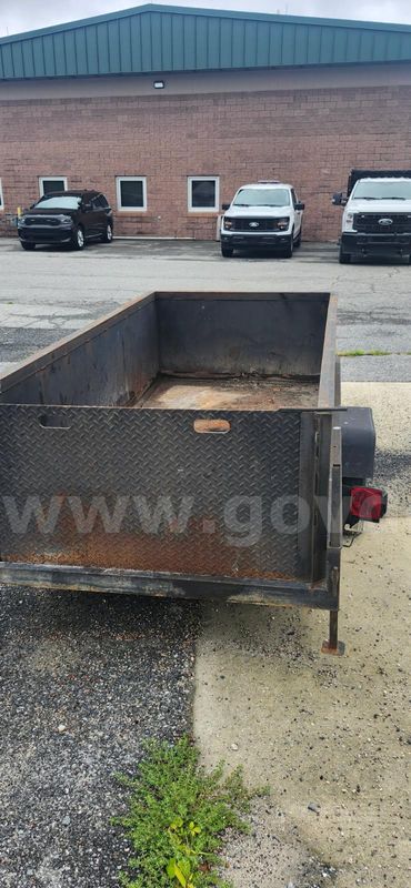 1995 4X8 UTILITY TRAILER