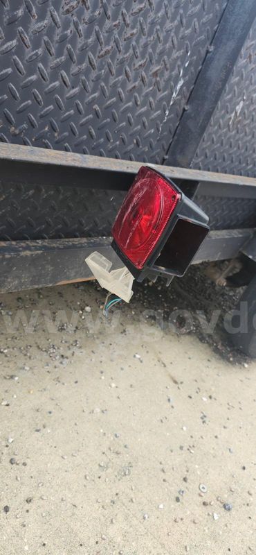 1995 4x8 Utility Trailer