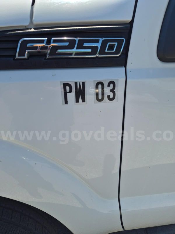 2012 Ford F-250 SD XL 4WD
