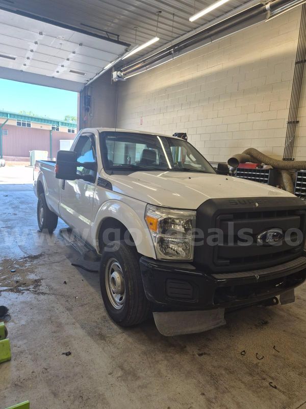 2012 Ford F-250 SD XL 4WD