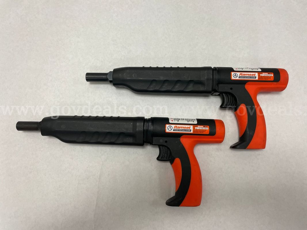 Used - Ramset Mastershot PAT (x2)