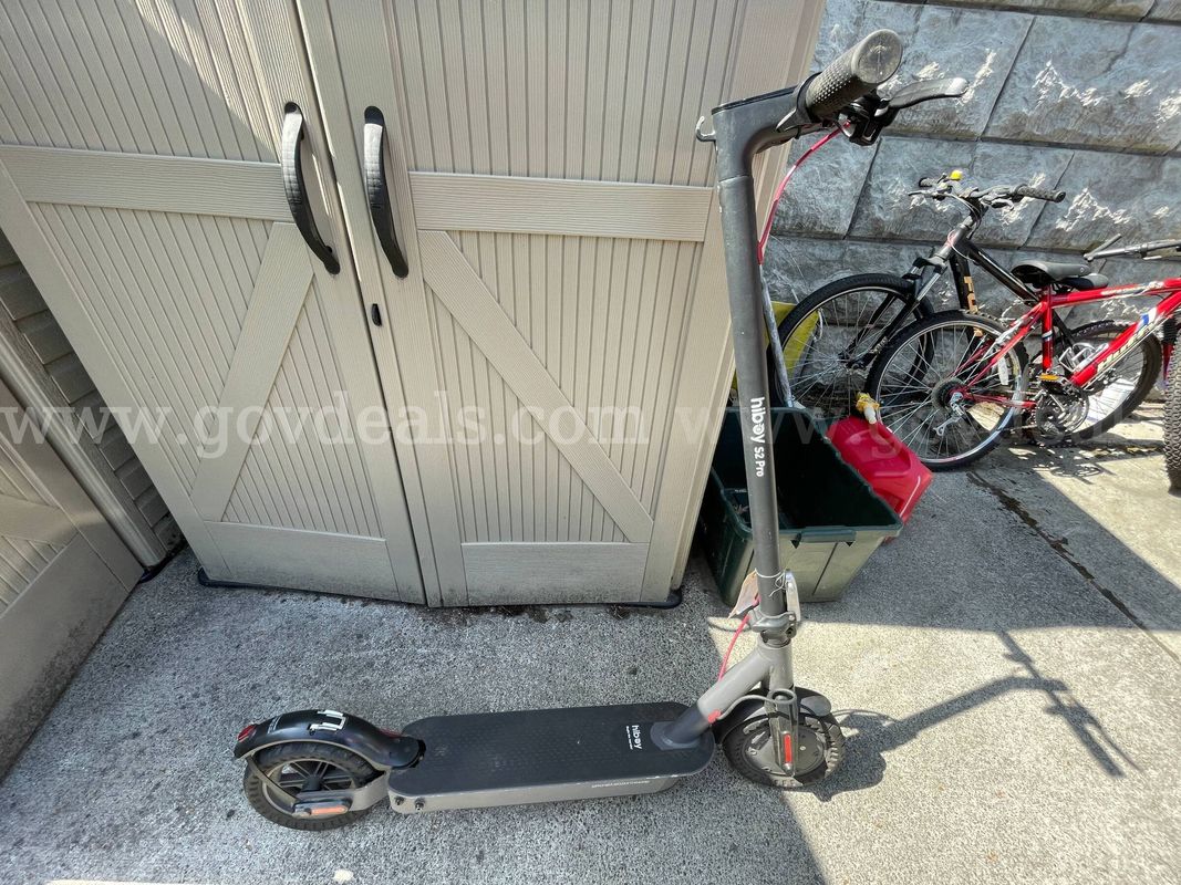 Bicycles (x2) and Electric Scooters (x2)