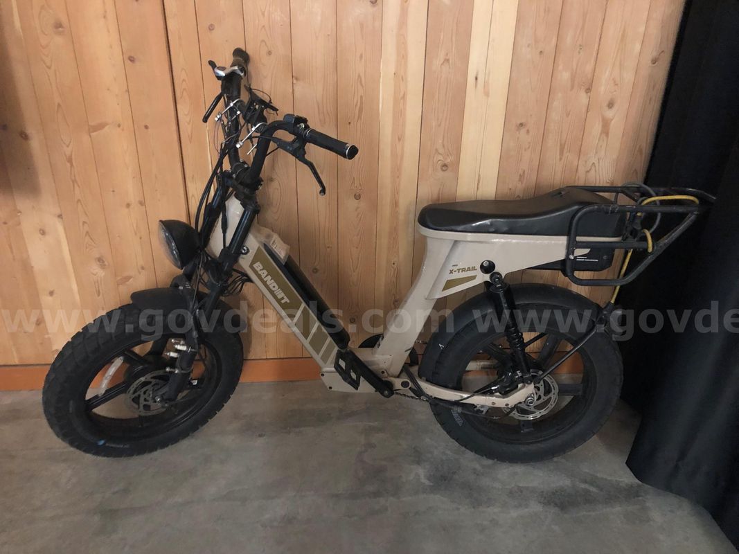 Bandit X-Trail Pro Electric Bike