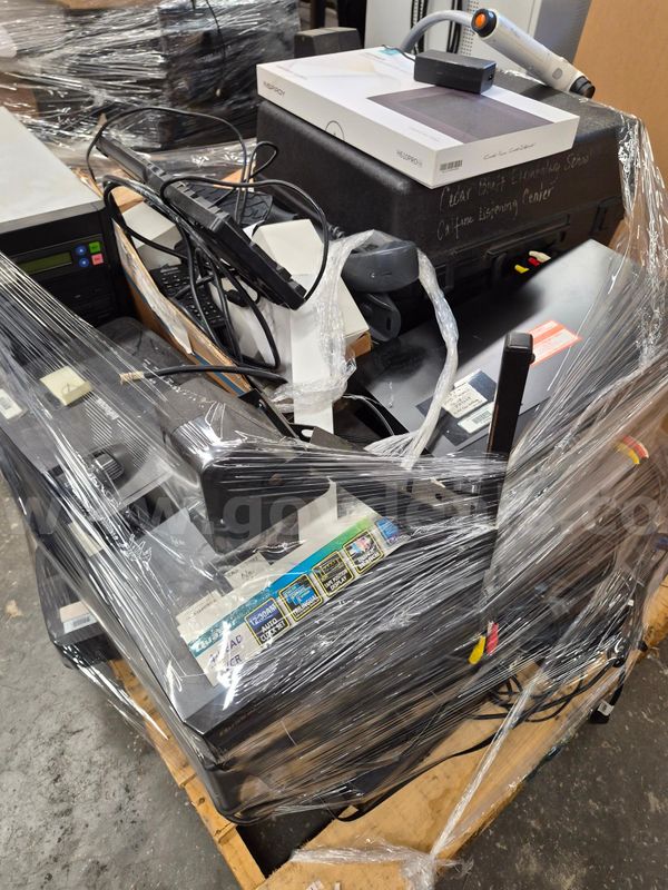Pallet of Miscellaneous Technology Items