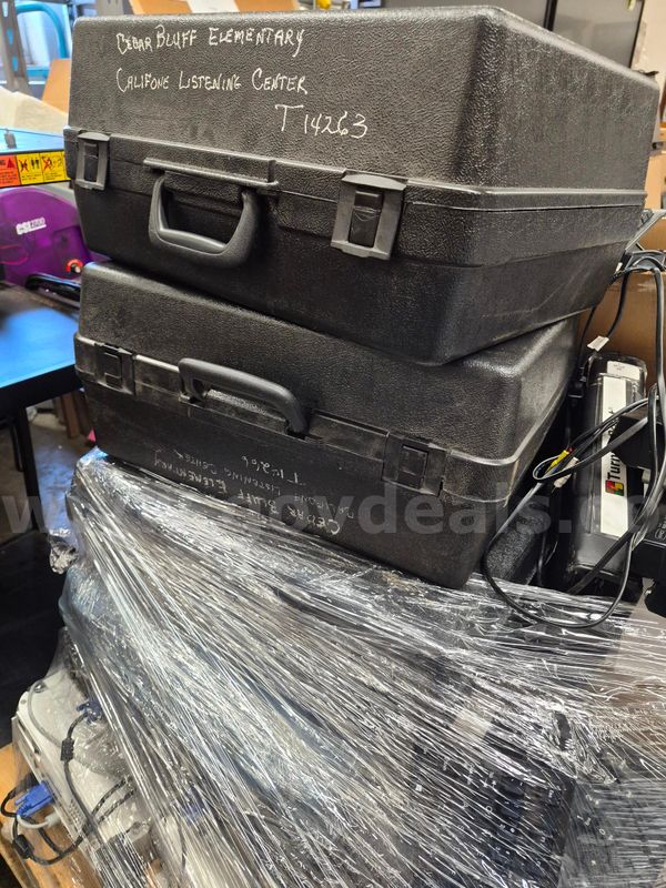 Pallet of Miscellaneous Technology Items