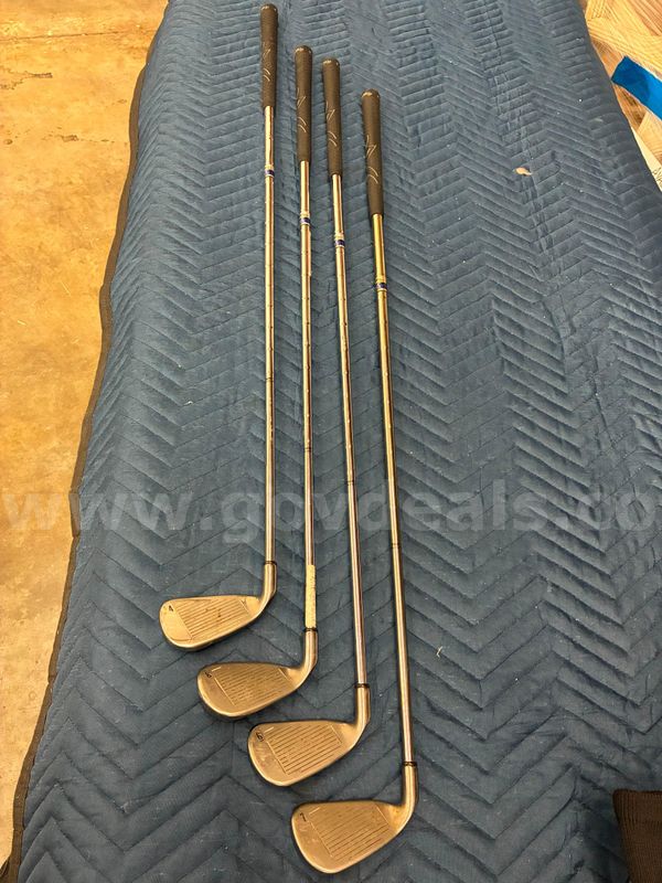 Six Golf clubs...