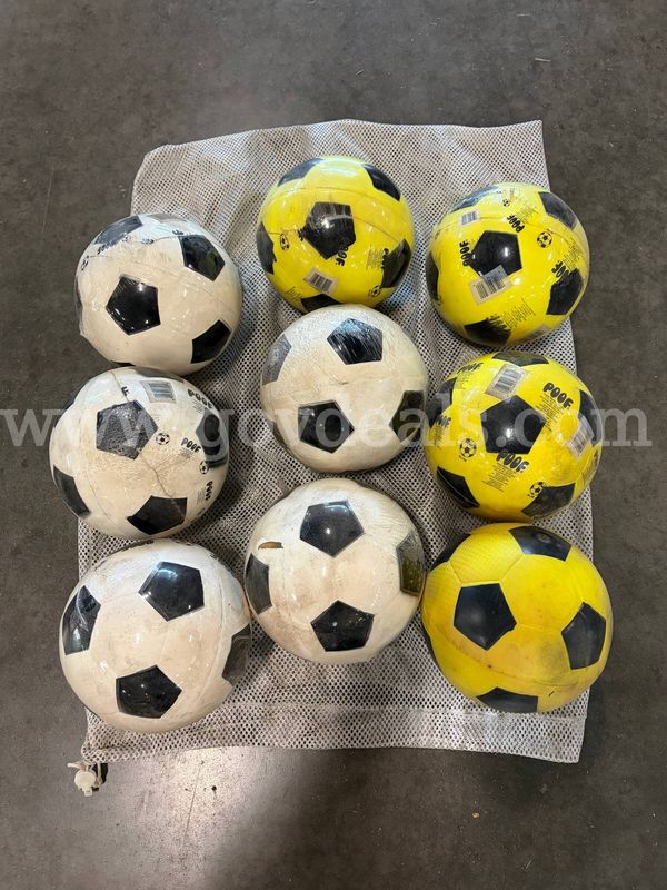 Poof Soccer balls