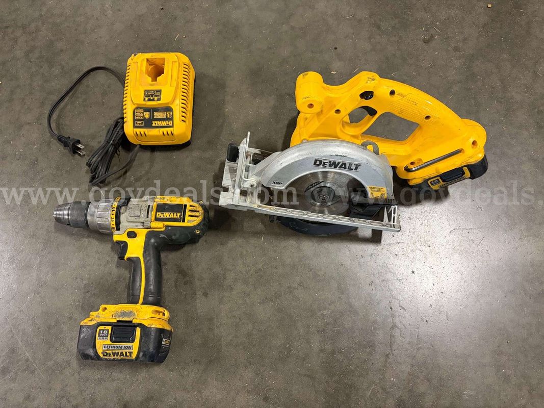 DeWalt Power tools