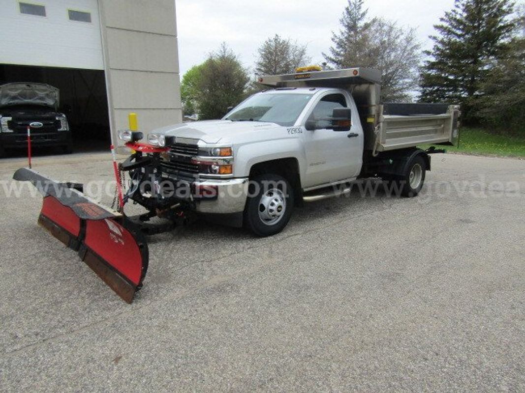 2015 Chevrolet Silverado 3500HD