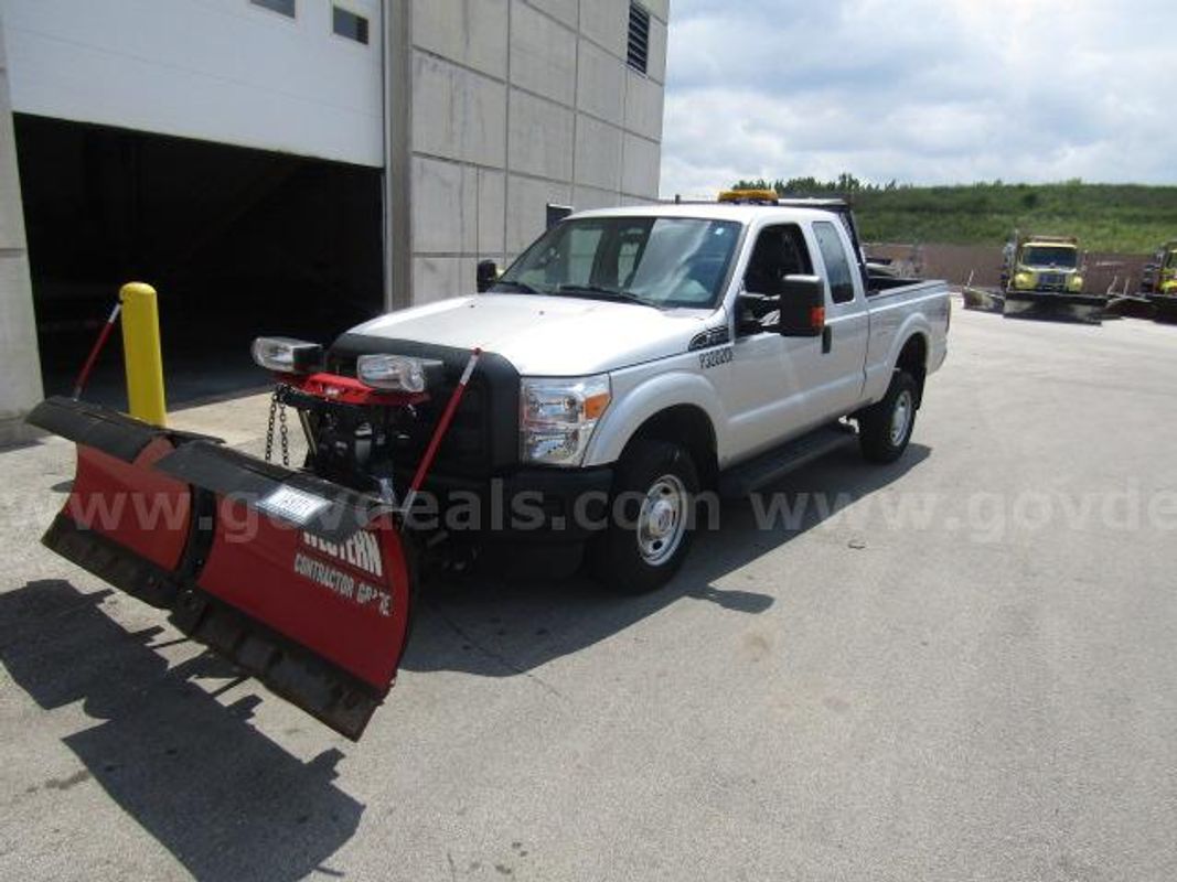 2016 Ford F-250 SD XL SuperCab 4WD