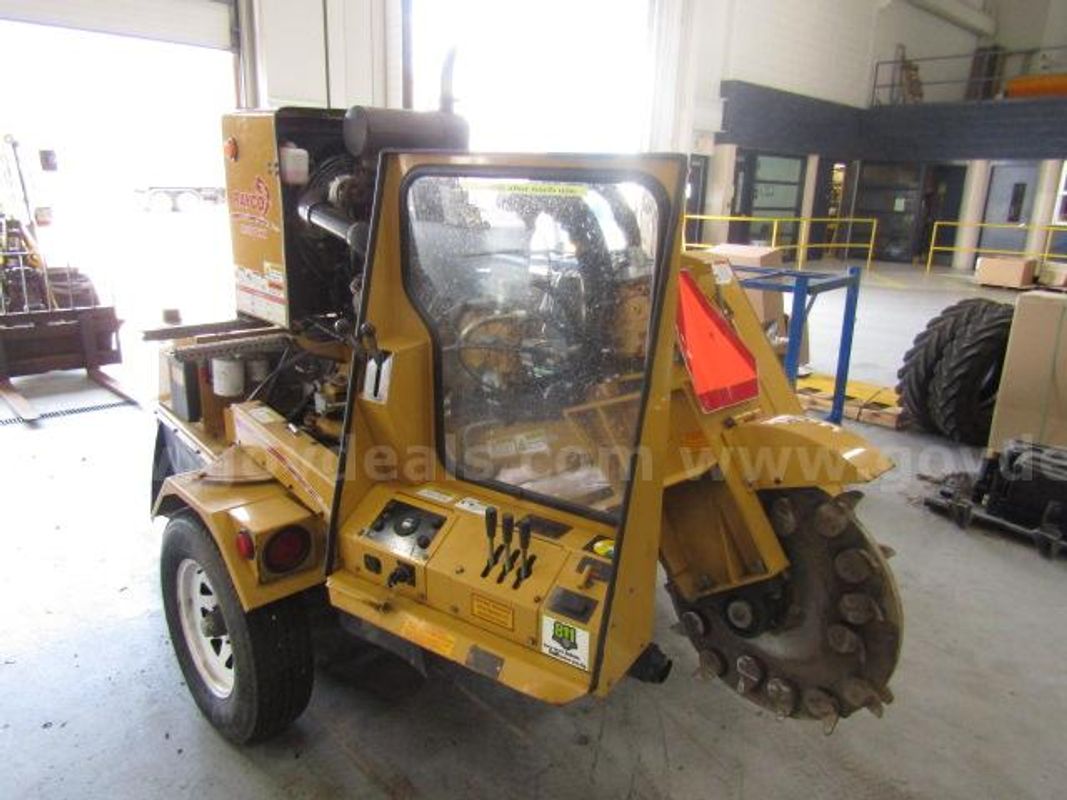 2013 Rayco Rg100 Dxh Stump Cutter
