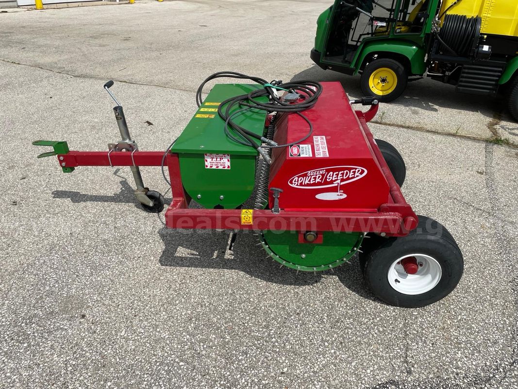 2014 Tip Inc Gs48 Overseeder